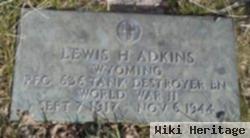 Lewis H Adkins