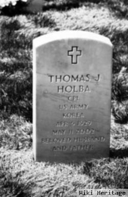 Thomas J Holba