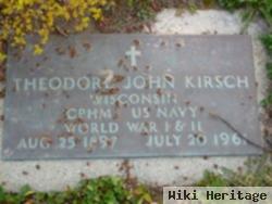 Theodore John Kirsch