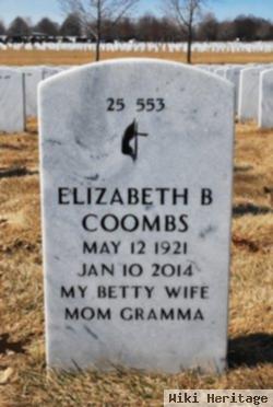 Elizabeth B Coombs