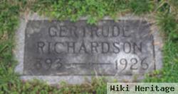 Gertrude Richardson