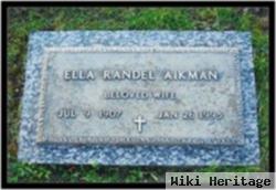 Ella Randal Aikman