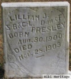 Lillian J. Pressley