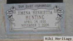 Jimena Henrietta "jimmie" (Phillips) {Archer} Hunting