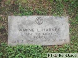 Wayne L. Harvey