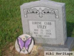 Lorene Monk Cobb Utley