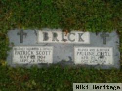 Patrick Scott Brick