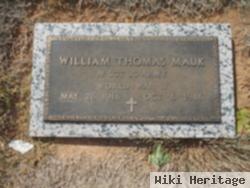 William Thomas Mauk