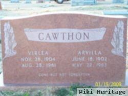 Arvilla Louise Davis Cawthon