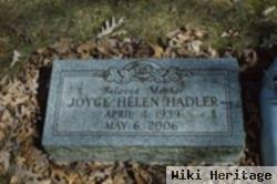 Joyce Helen Hadler