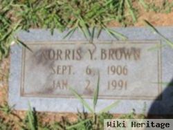 Norris Y Brown