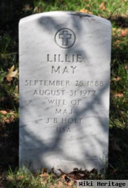 Lillie May Holt