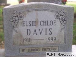 Elsie Chloe Davis