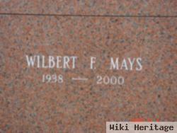 Wilbert F Mays