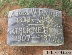 Adam W. Ryder