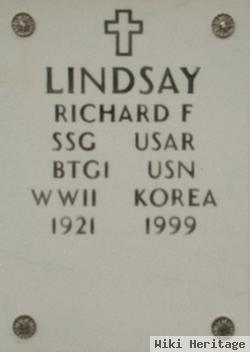 Richard Frederick Lindsay