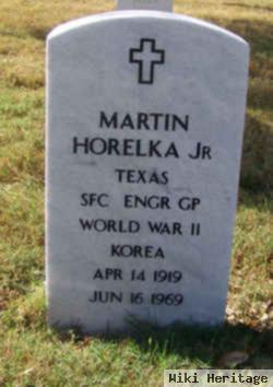 Martin Horelka, Jr