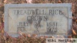 Treadwell Rice Crown, Sr