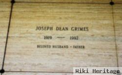 Joseph Dean Grimes