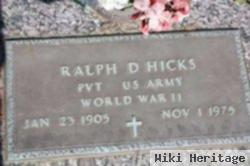 Ralph D. Hicks