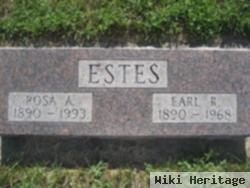 Earl R Estes