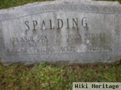 Ida Anderson Spalding