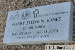 Harry Stephen Jones