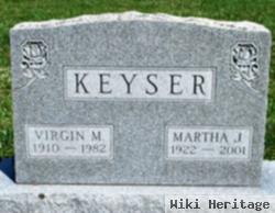 Virgin Mary Keyser