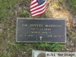 Jim Jeffrey Madison, Sr