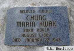 Maria Kwak Chung