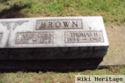 Thomas H Brown