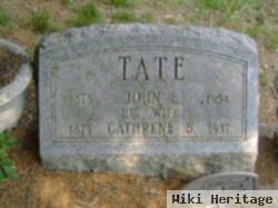 Catherine Rebeca Benedum Tate