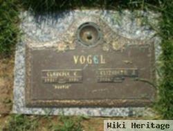 Clarence E "bootie" Vogel