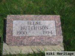 Bertha Irene Hutchinson