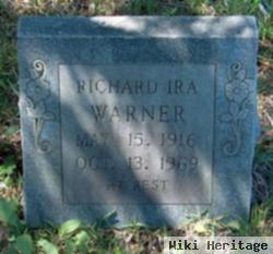 Richard Ira Warner