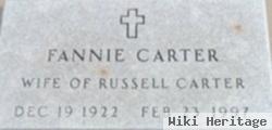 Fannie Carter