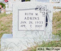 Ruth M. Adkins