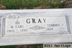 M Earl Gray