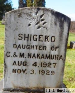 Shigeko Nakamura