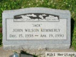 John Wilson "jack" Kemmerly