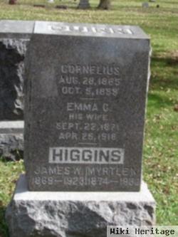 Myrtle N Higgins