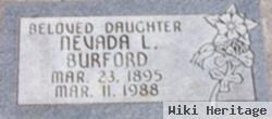 Nevada L. Burford