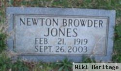 Newton Browder Jones