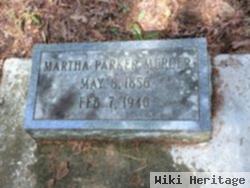 Martha Parker Mercer