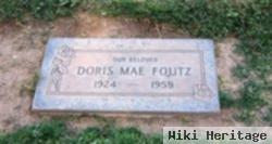 Doris Mae Foutz