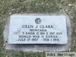 Cpl Glen Joseph Clark