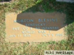 Morton Blevins