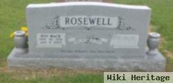 Roy Mack Rosewell