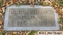 Lee Etta Prestwood Nash