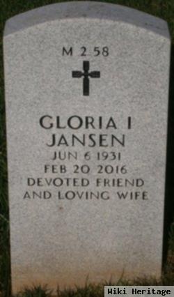 Gloria Irene "jean" Henrickson Jansen